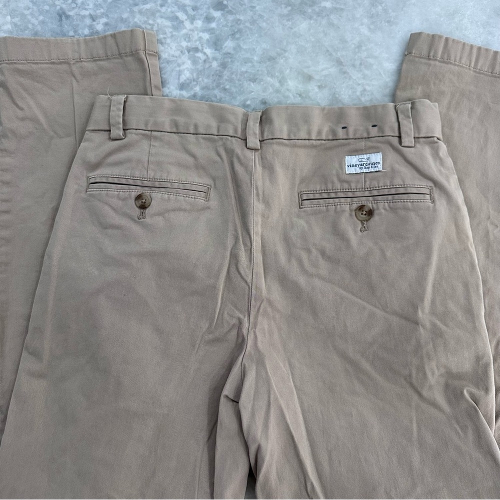Boys Vineyard Vines Khaki Chinos Size 12 Straight Leg